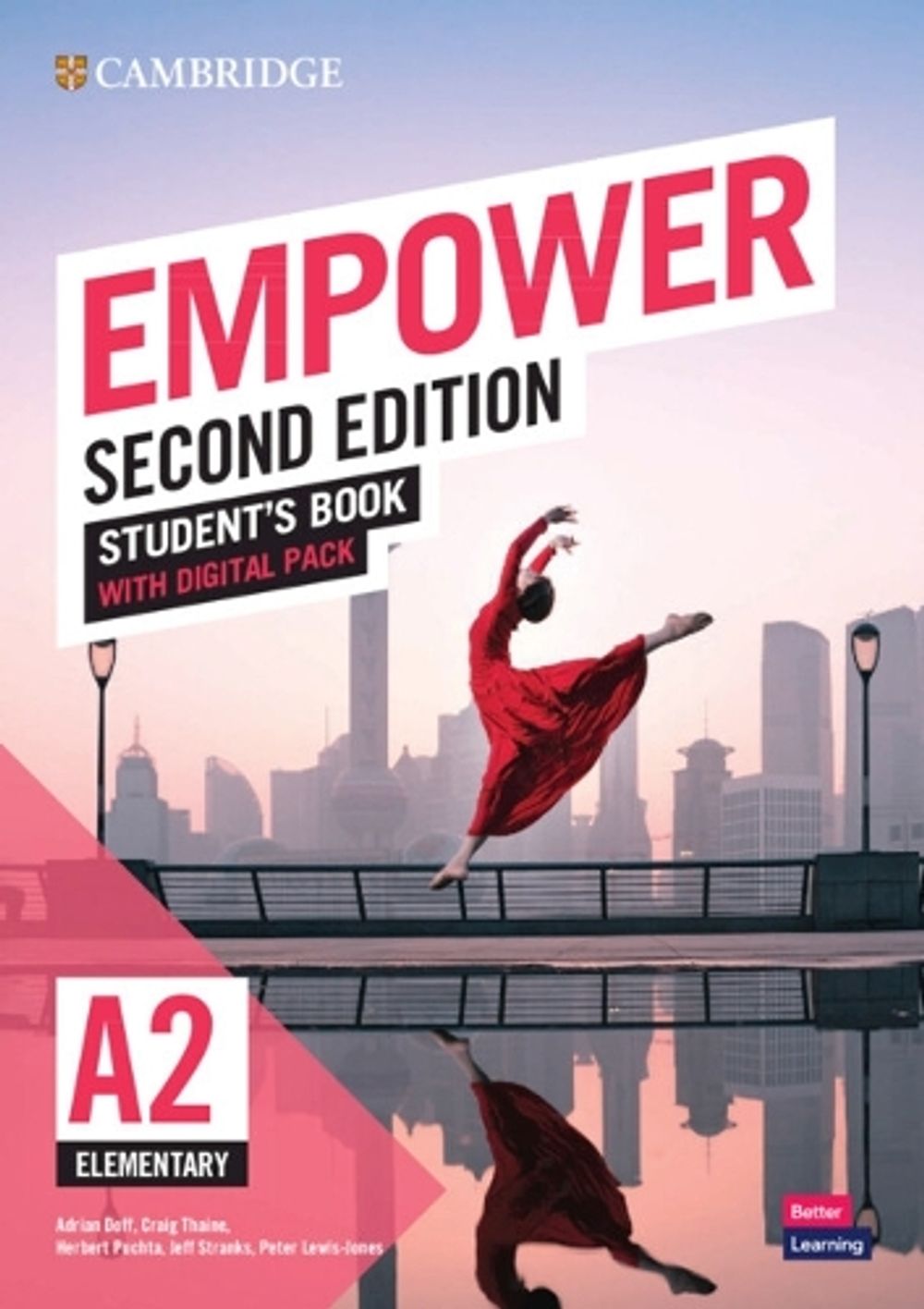 Empower Elementary/A2 Student's Book with Digital Pack, 2nd Edition by Adrian Doff - ISBN: 9781108961998
