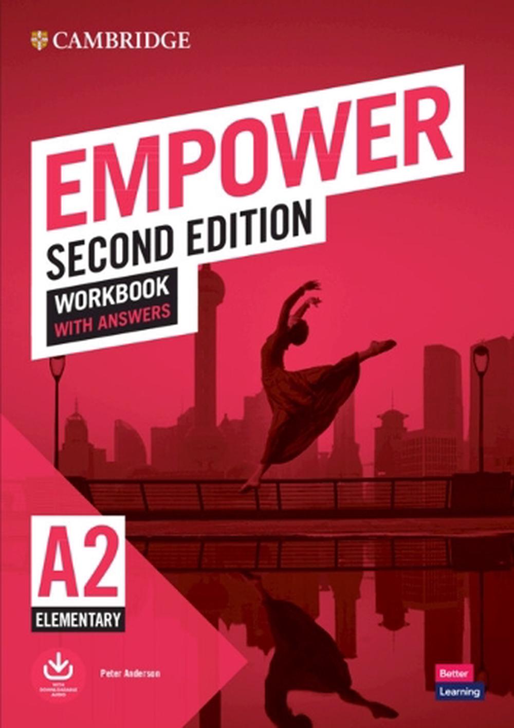 Empower Elementary/A2 Workbook with Answers, 2nd Edition, 9781108962025