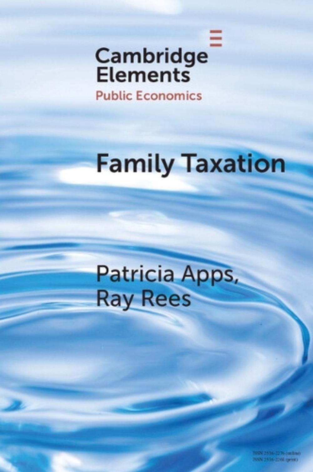 Family Taxation, 9781108972673