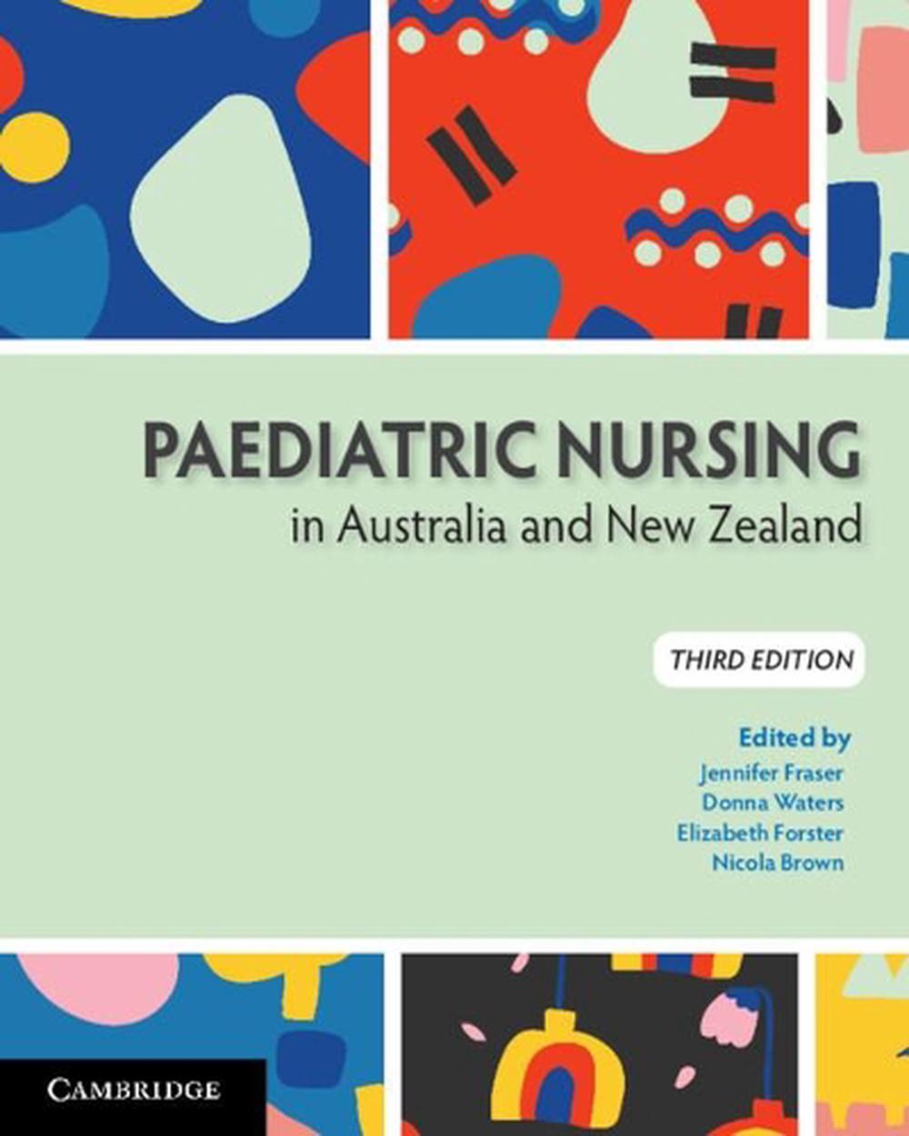 Paediatric Nursing in Australia and New Zealand, 9781108984652