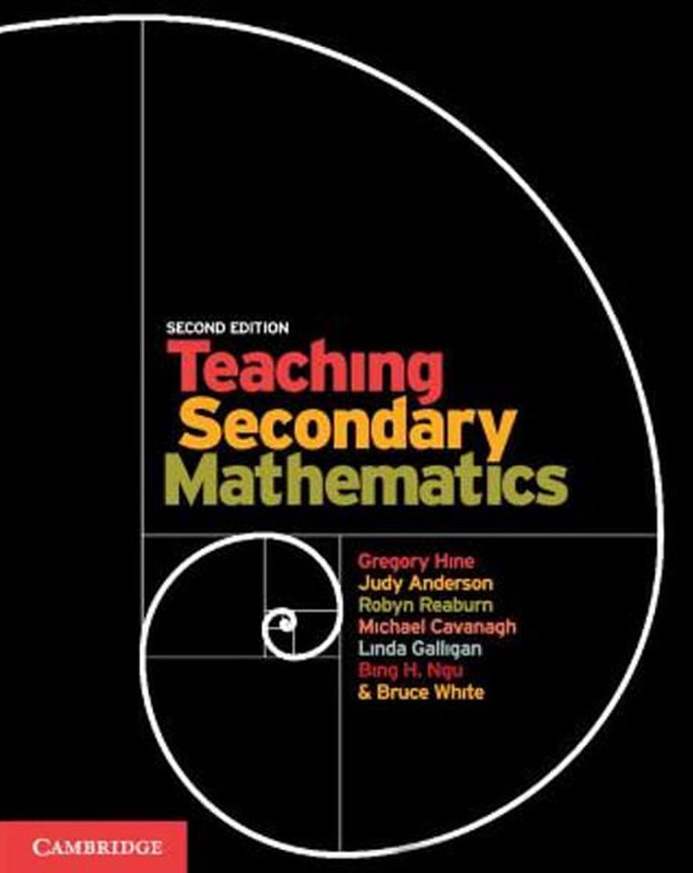 Teaching Secondary Mathematics, 2nd Edition, 9781108984683