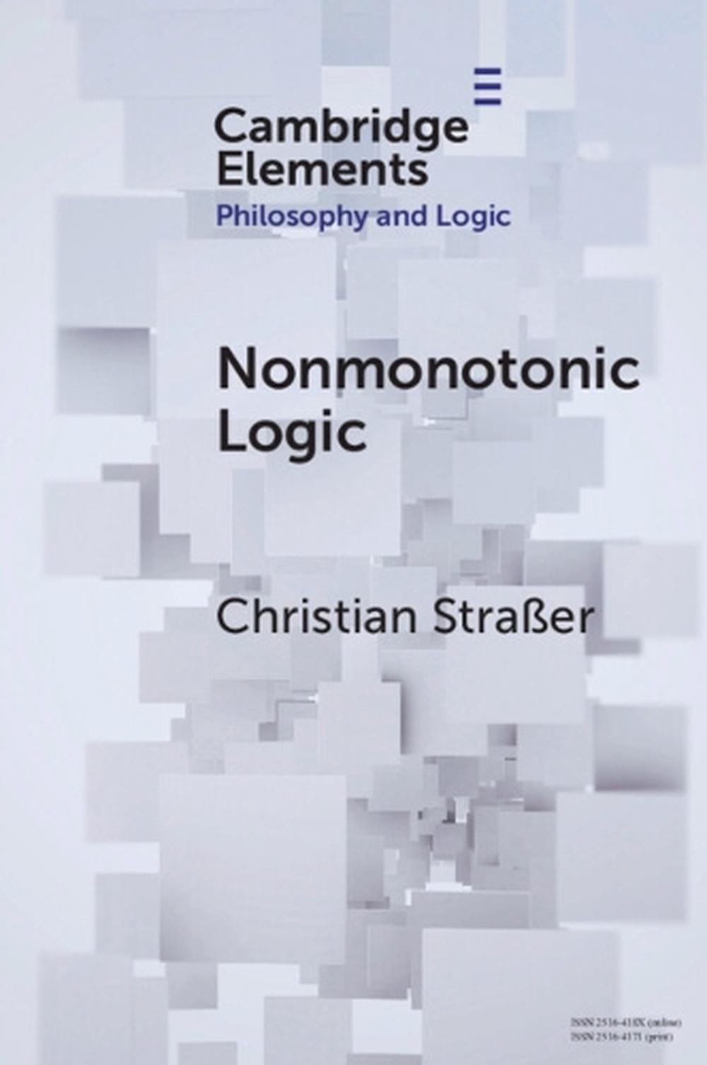 Nonmonotonic Logic, 9781108986861