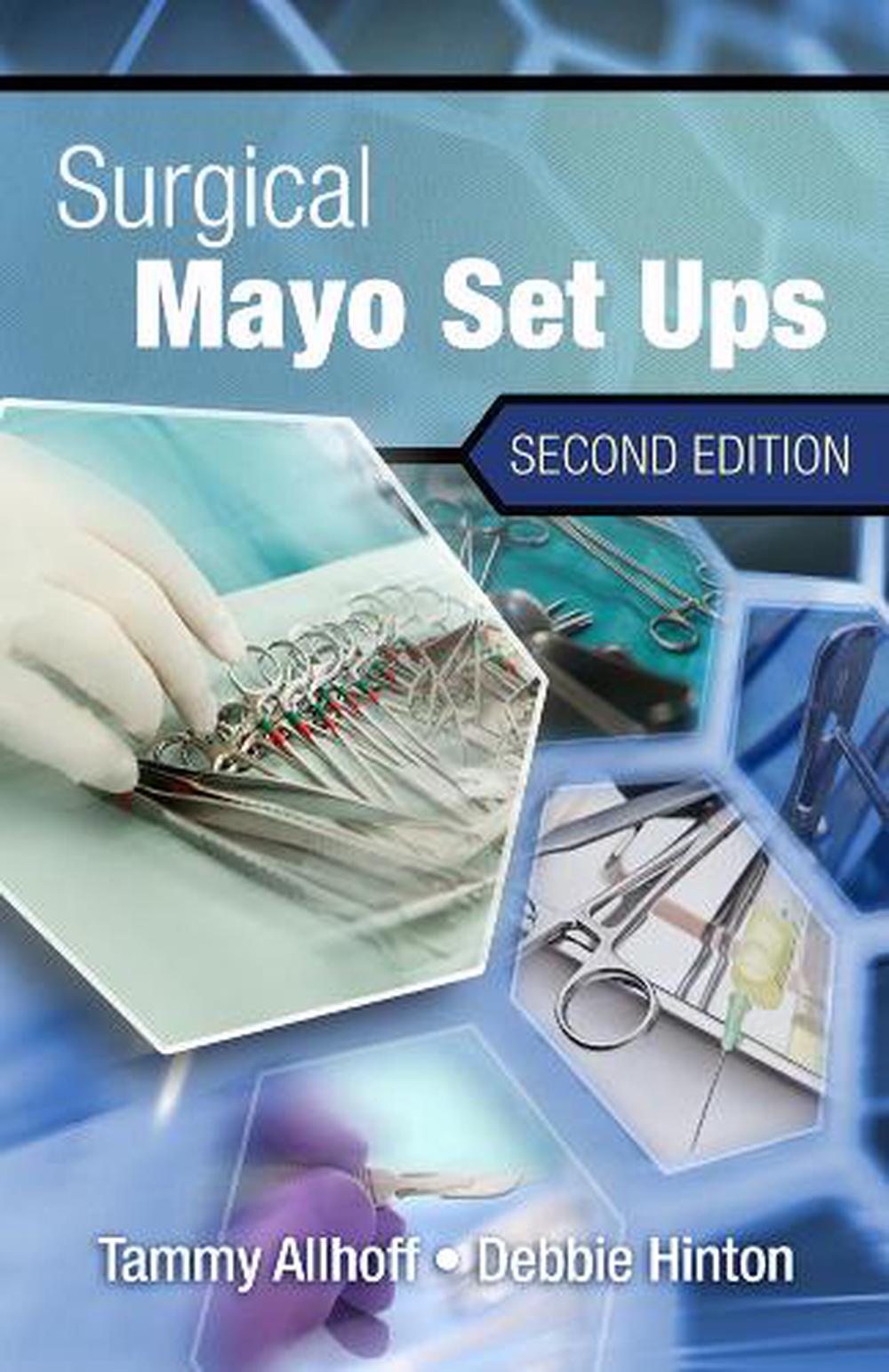 Surgical Mayo Setups, Spiral bound Version, 9781111138189