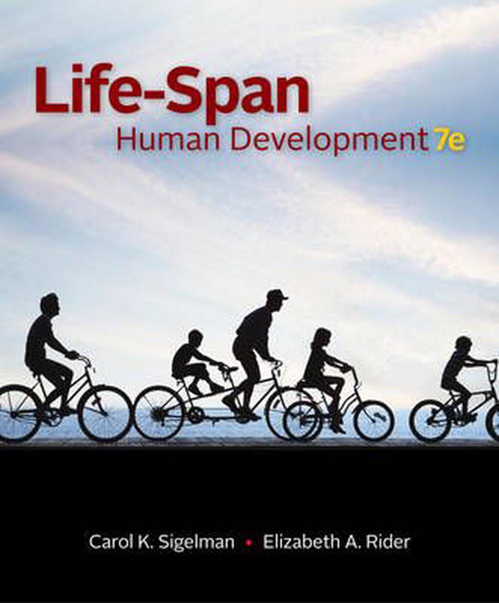 Life-Span Human Development By Carol K. Sigelman, Hardcover ...