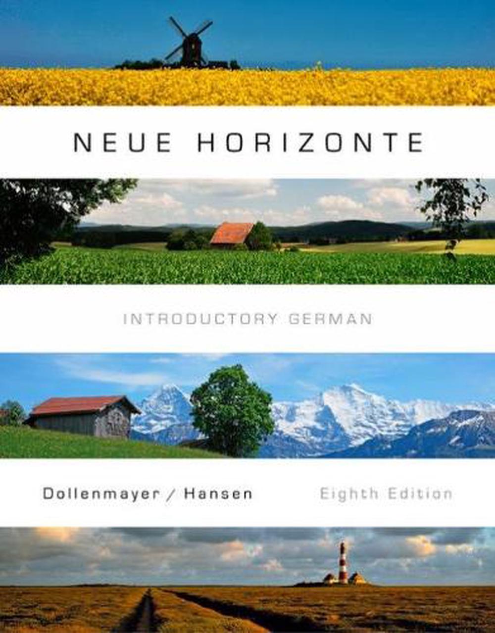 Neue Horizonte, 8th Edition by David Dollenmayer - ISBN: 9781111344191