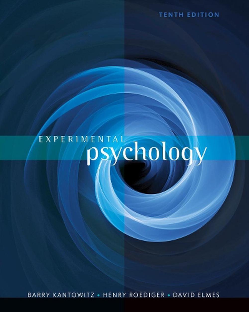 experimental psychology textbook