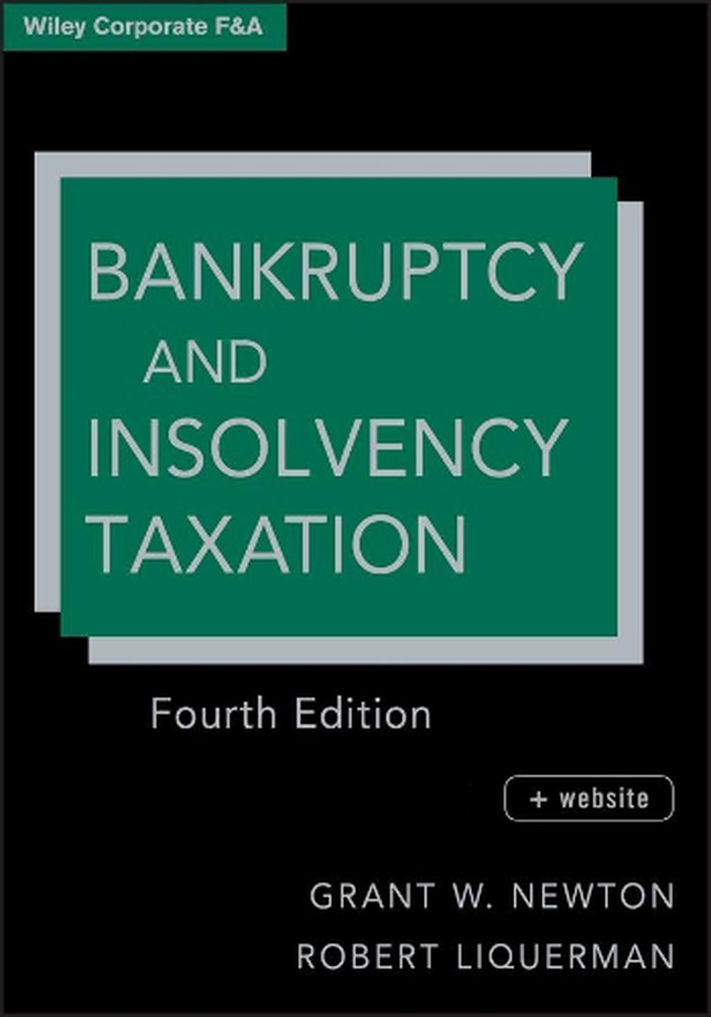 Bankruptcy and Insolvency Taxation, 9781118000779