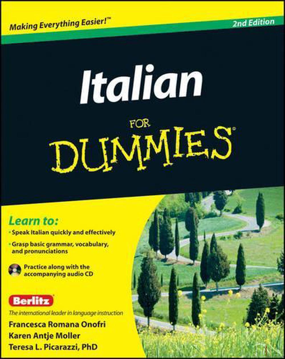 Italian For Dummies, 9781118004654