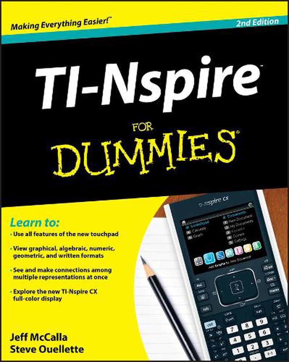 TI-Nspire For Dummies, 9781118004661
