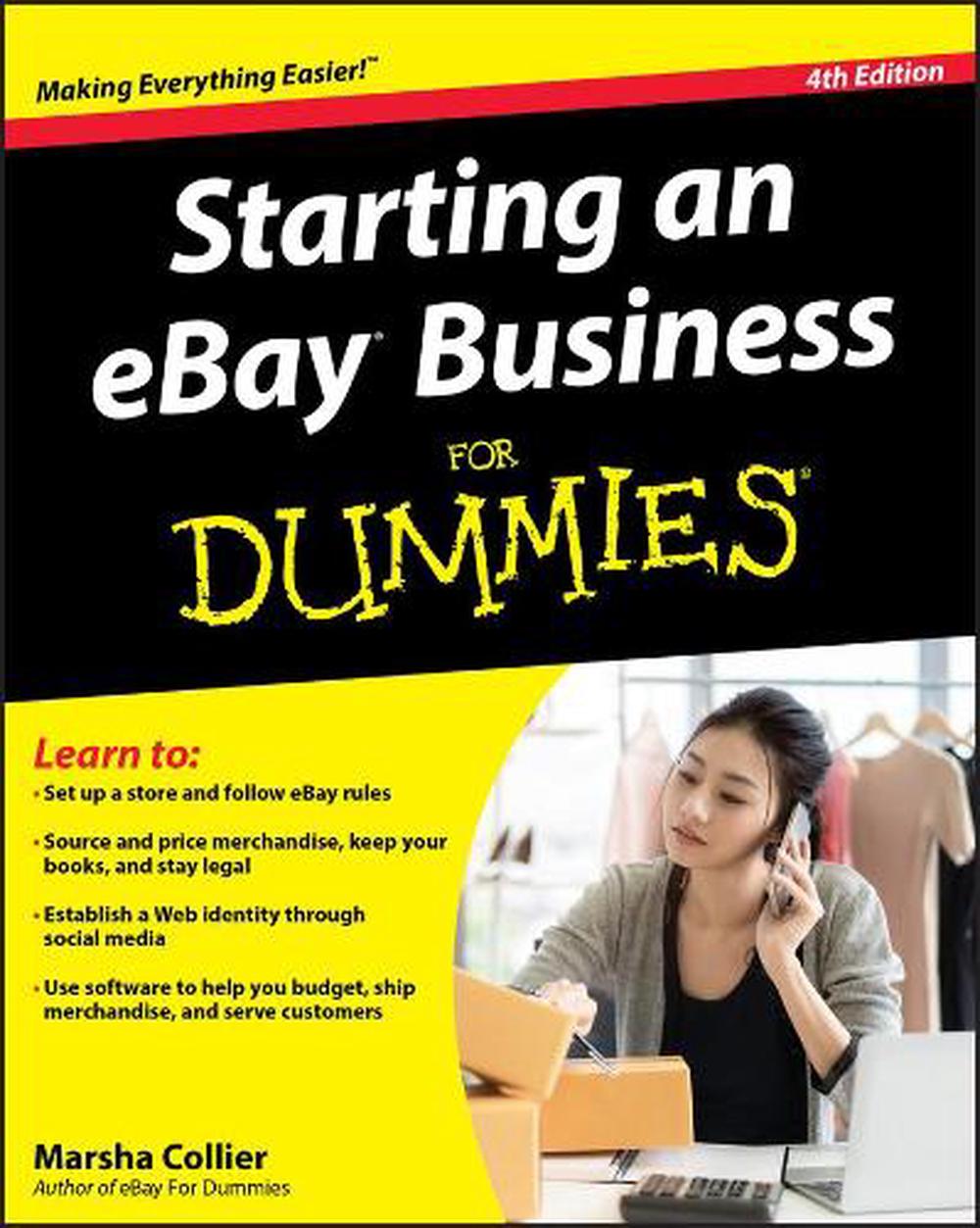Starting an eBay Business For Dummies by Marsha Collier, Paperback