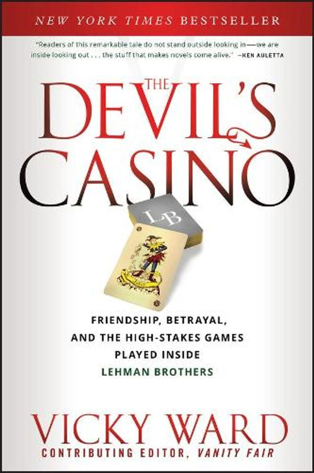 The Devil's Casino, 1st Edition by Vicky Ward - ISBN: 9781118011492