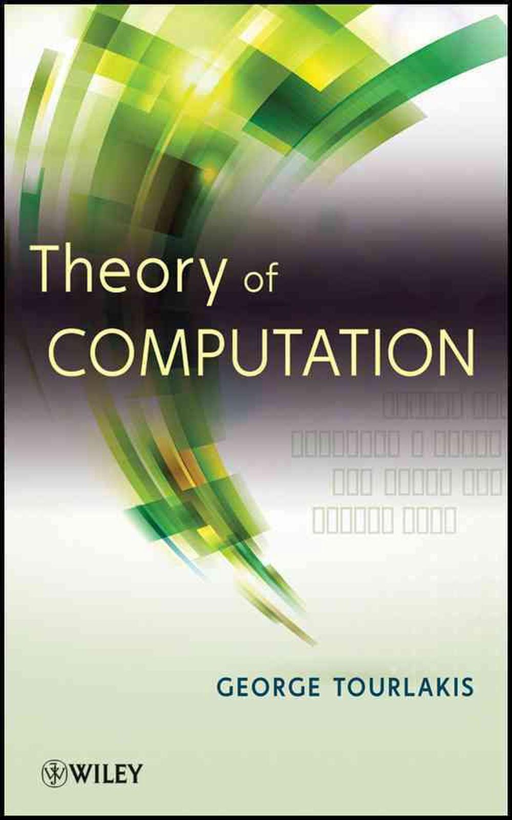 Theory of Computation, 9781118014783