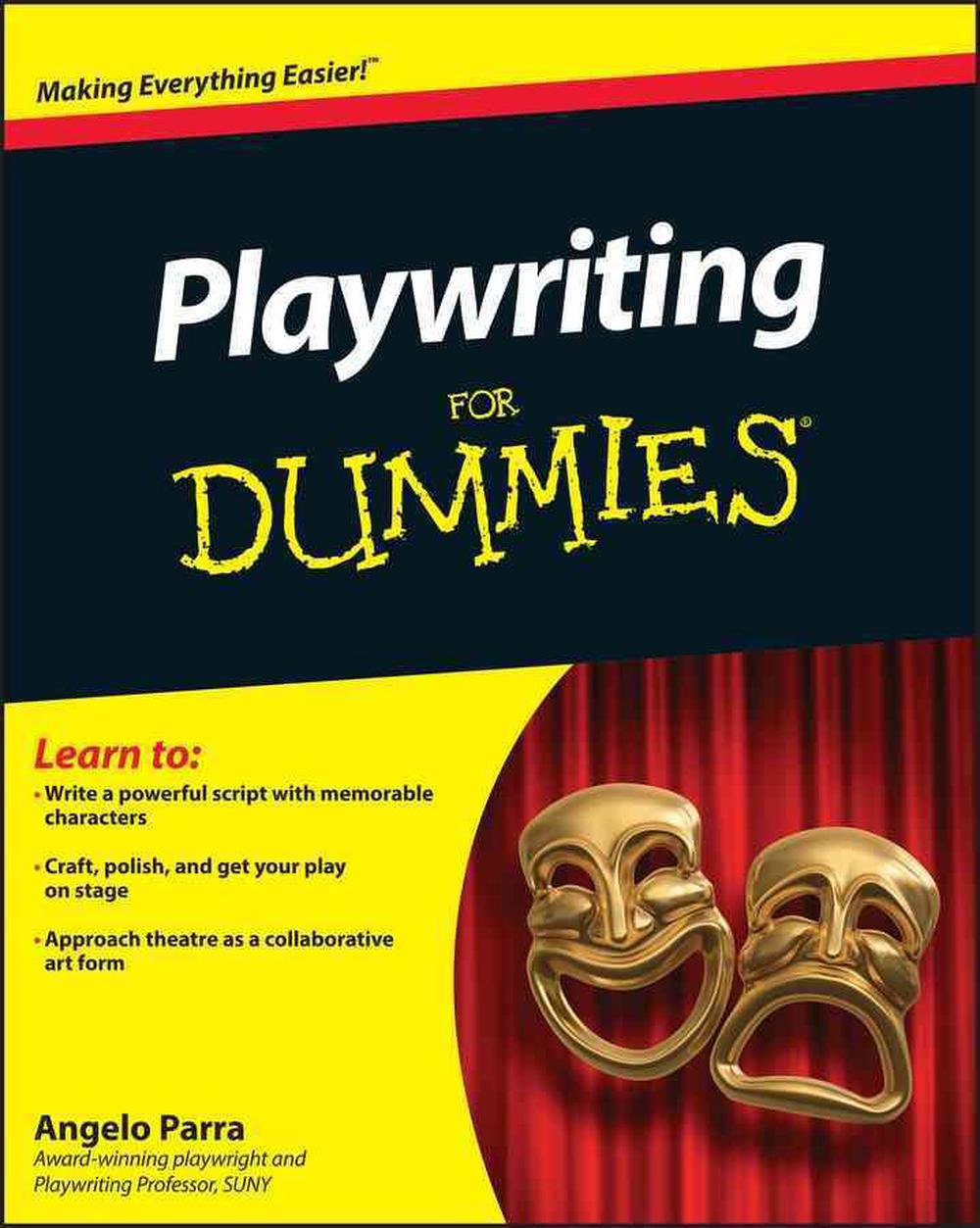 Playwriting For Dummies, 1st Edition, 9781118017227