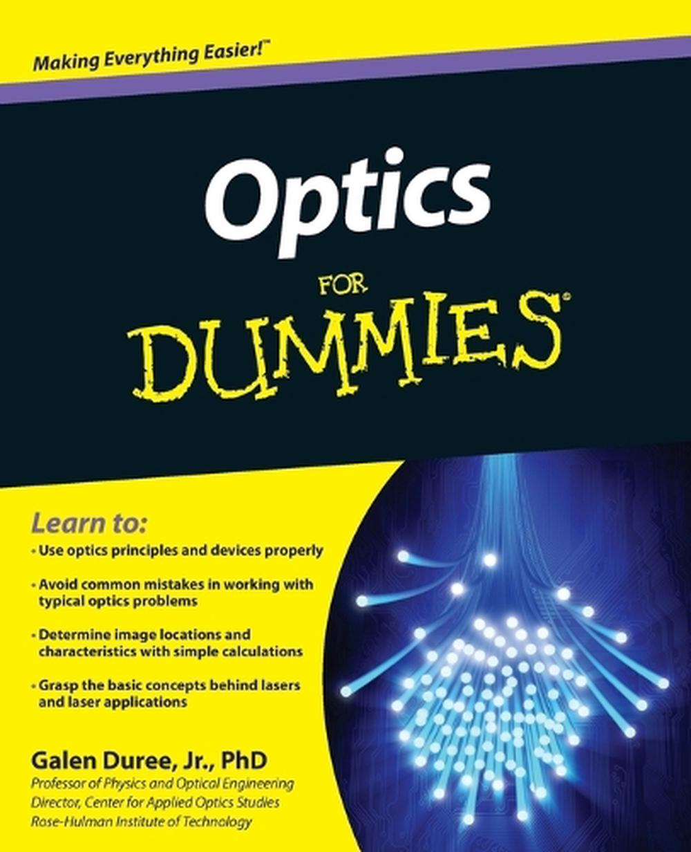 Optics For Dummies, 9781118017234