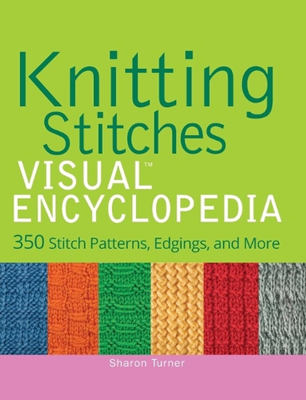 Knitting Stitches VISUAL Encyclopedia, 9781118018958