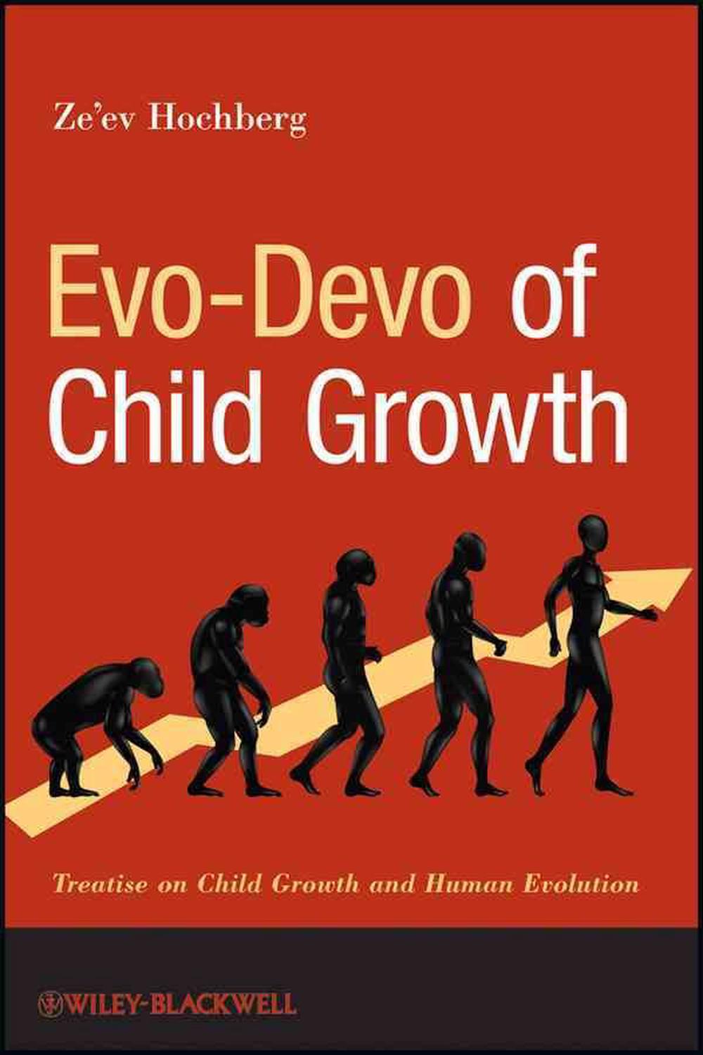 Evo-Devo of Child Growth, 1st Edition, 9781118027165