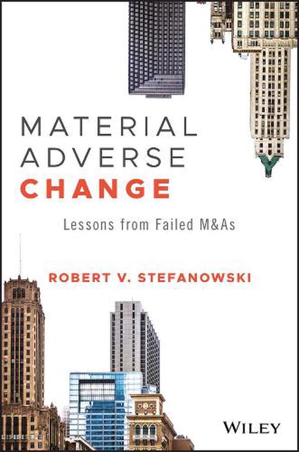 Material Adverse Change, 9781118066898