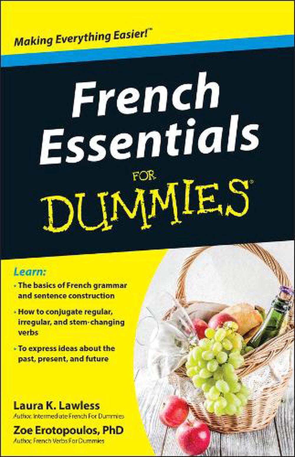 French Essentials For Dummies, 9781118071755