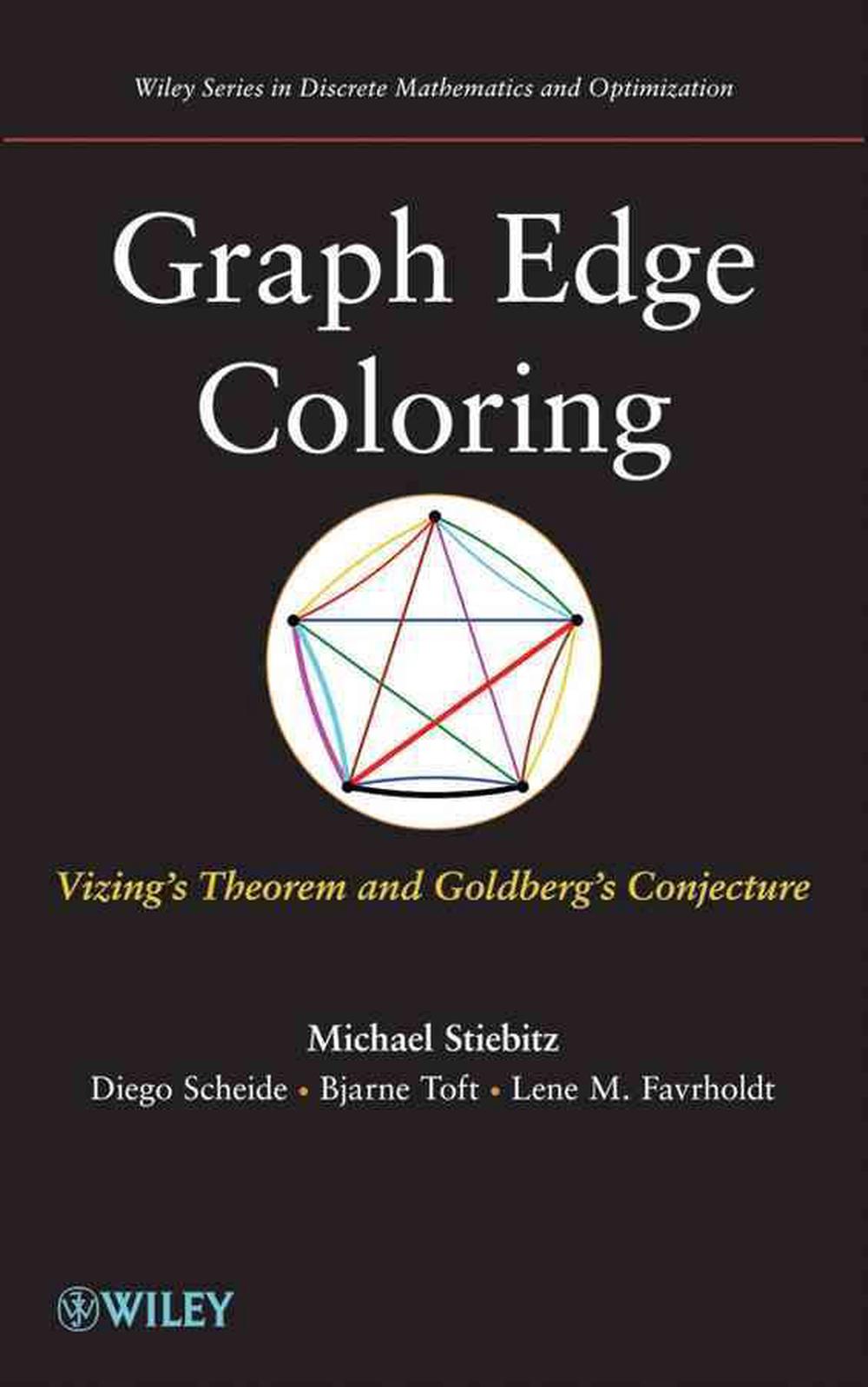 Graph Edge Coloring, 9781118091371