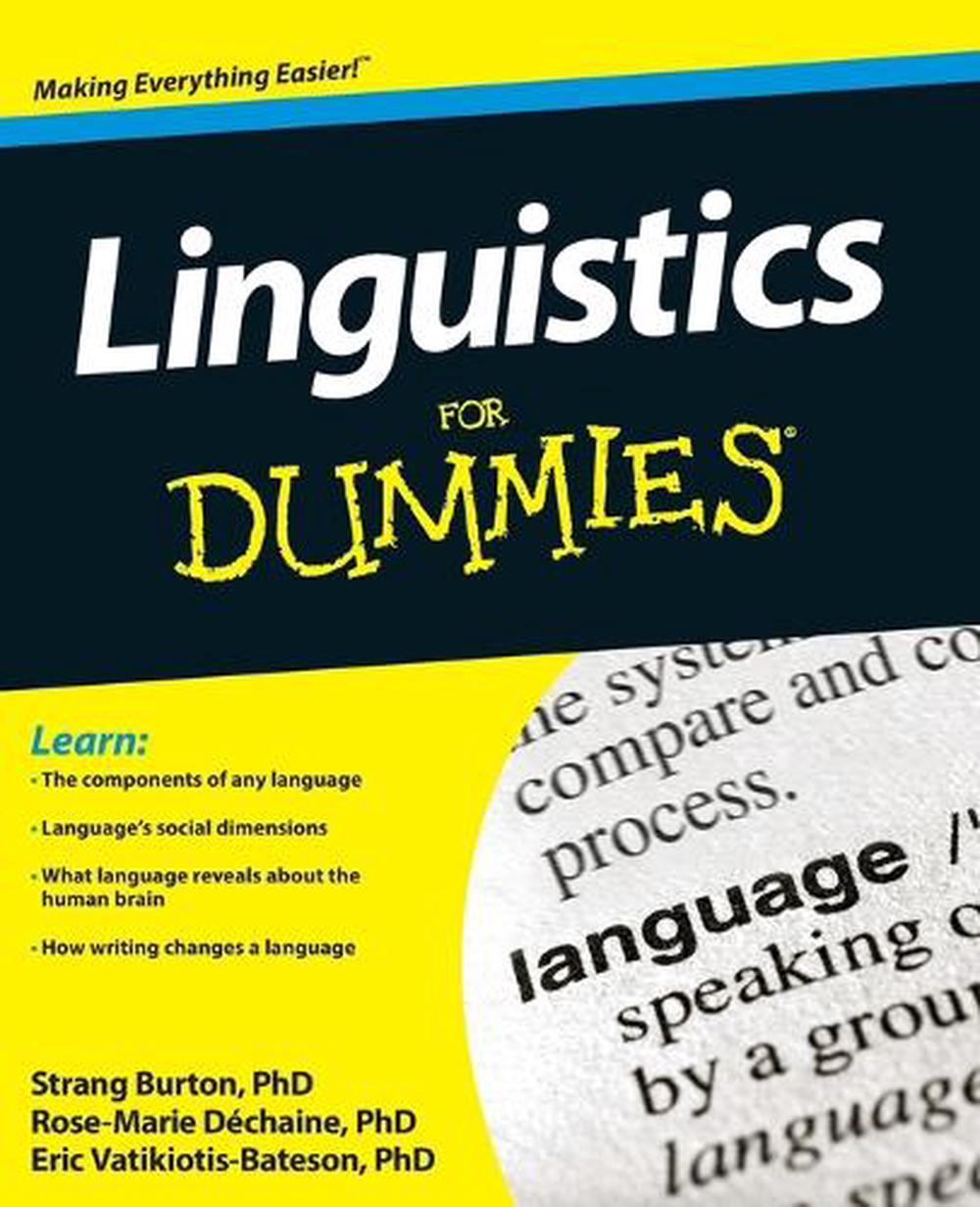 Linguistics For Dummies, 9781118091692