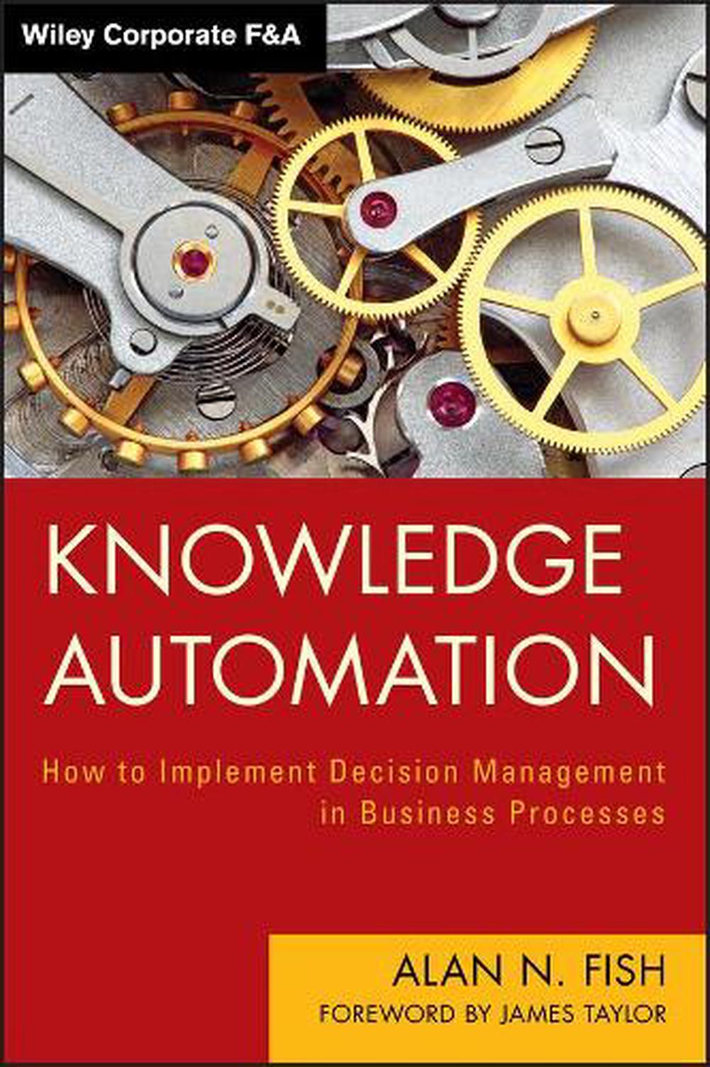 Knowledge Automation, 9781118094761