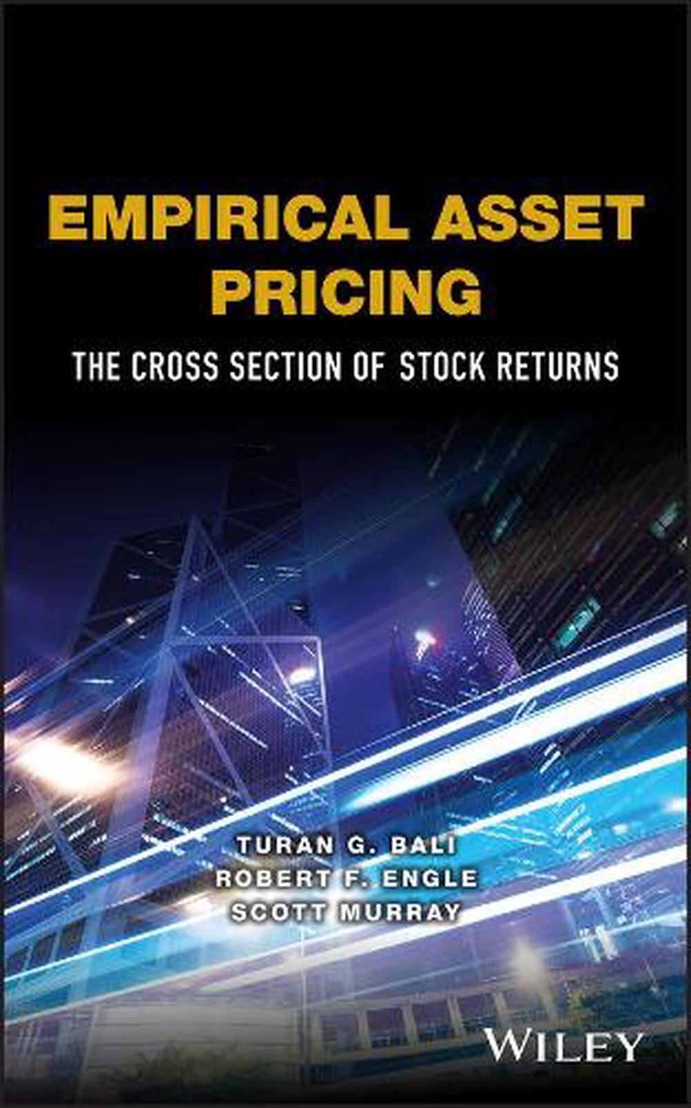 Empirical Asset Pricing, 9781118095041