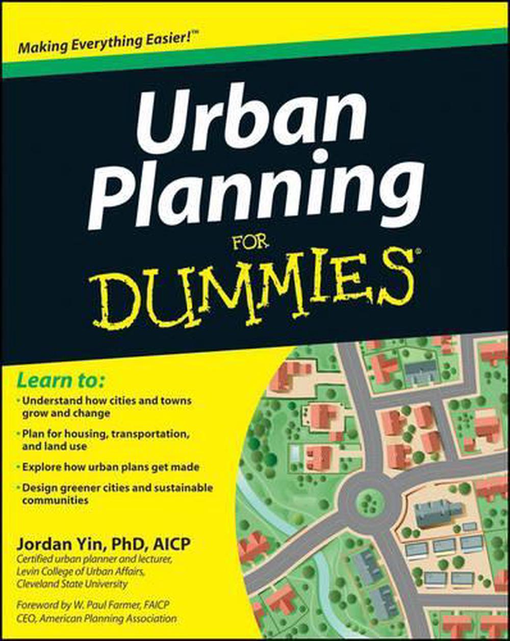 Urban Planning For Dummies, 9781118100233