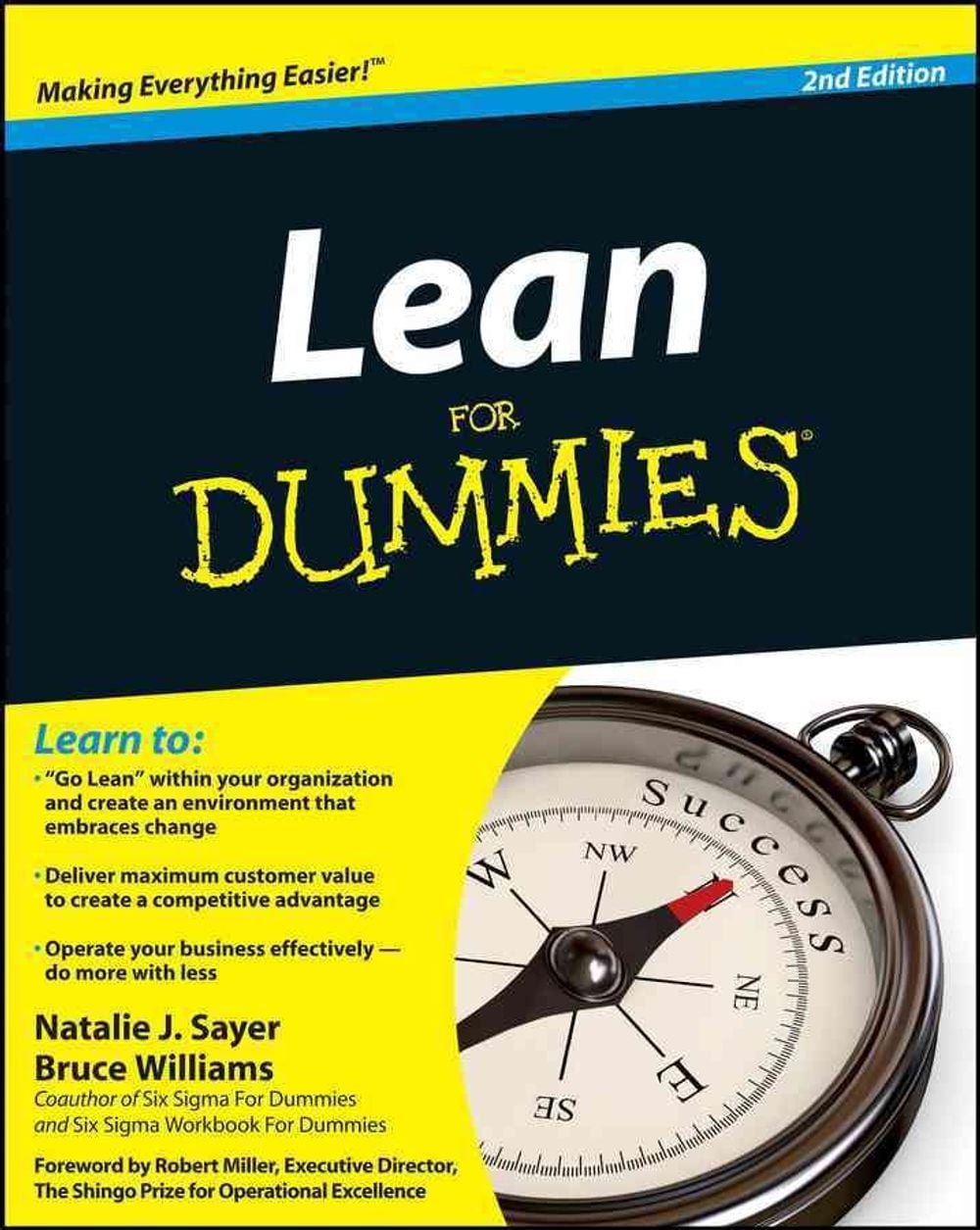 Lean For Dummies, 2nd Edition by Natalie J. Sayer - ISBN: 9781118117569