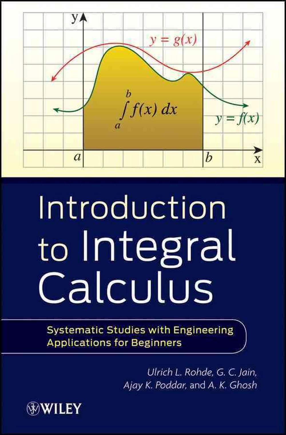 Introduction to Integral Calculus, 9781118117767