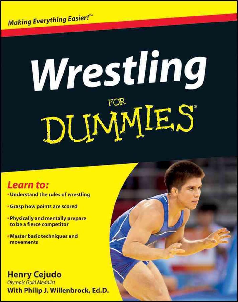 Wrestling For Dummies, 9781118117972
