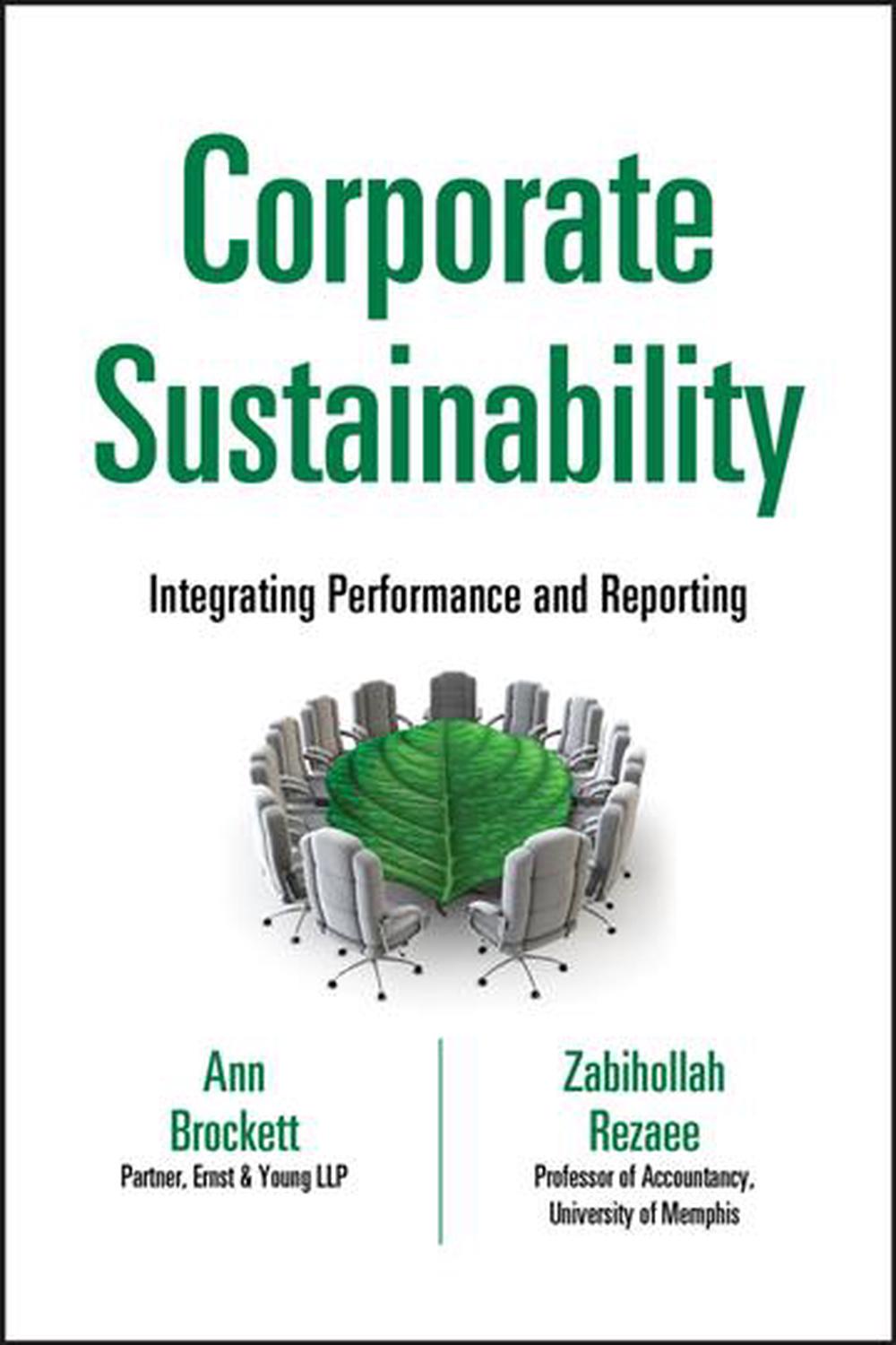 Corporate Sustainability, 9781118122365