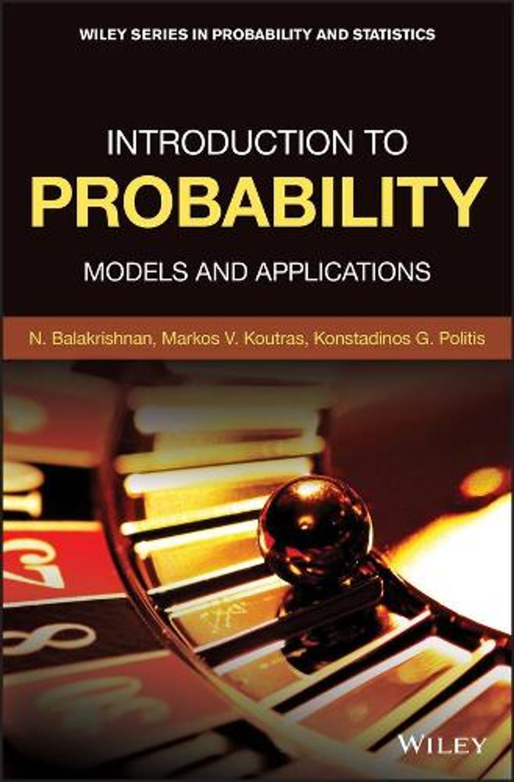 Introduction to Probability, 1st Edition by Narayanaswamy Balakrishnan ...