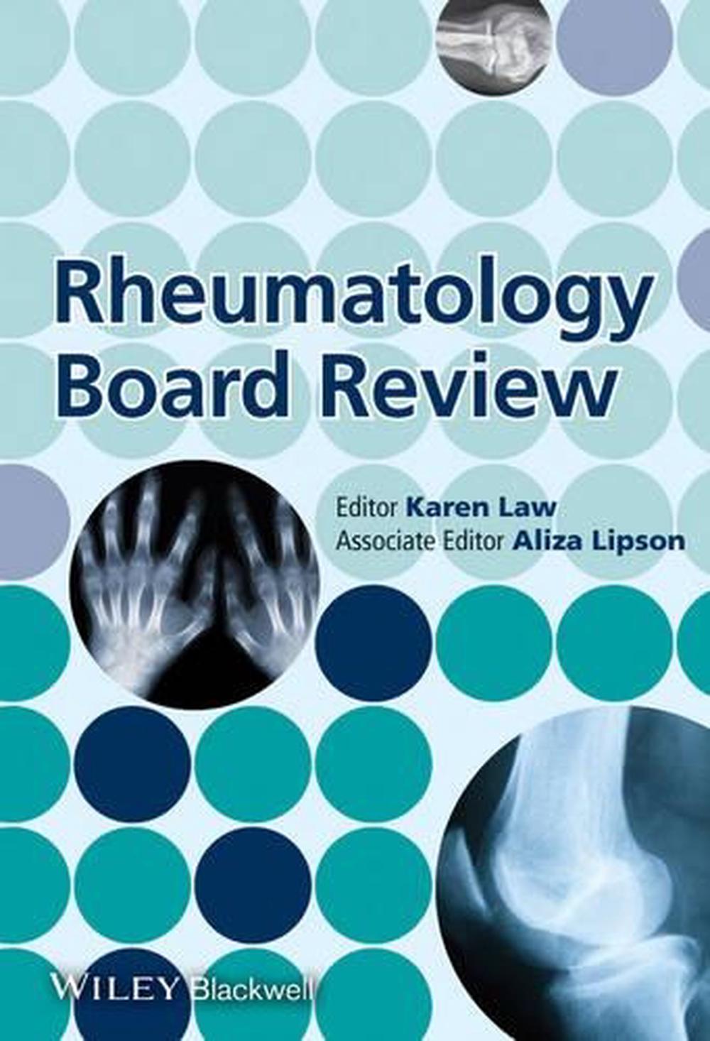 Rheumatology Board Review, 9781118127919