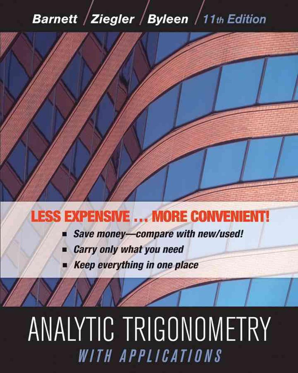 Analytic Trigonometry with Applications, 9781118129296