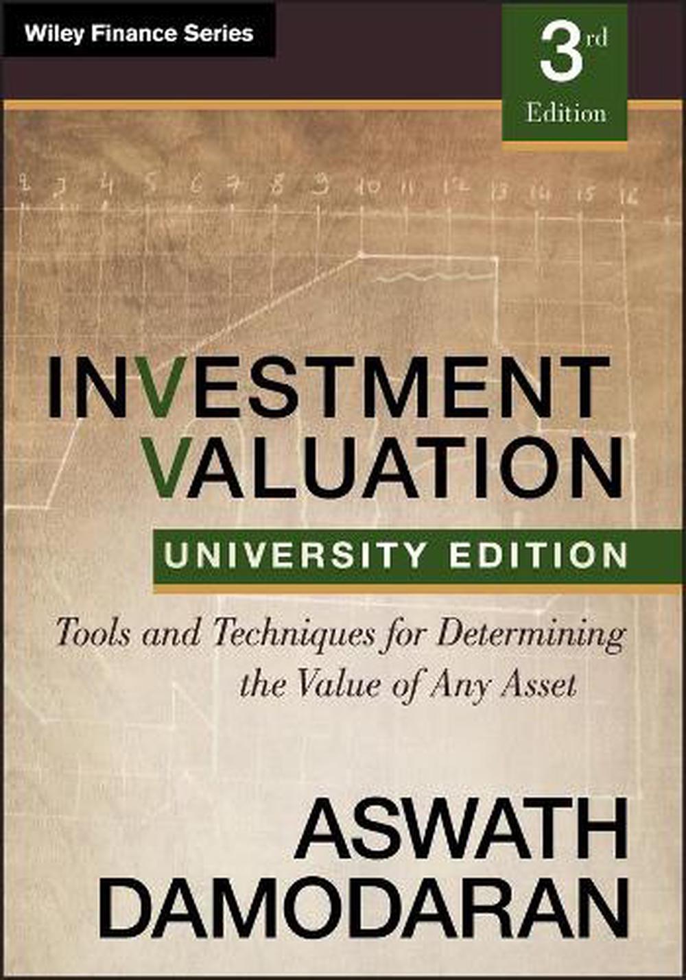 Investment Valuation Tools and Techniques for Determining the Value of