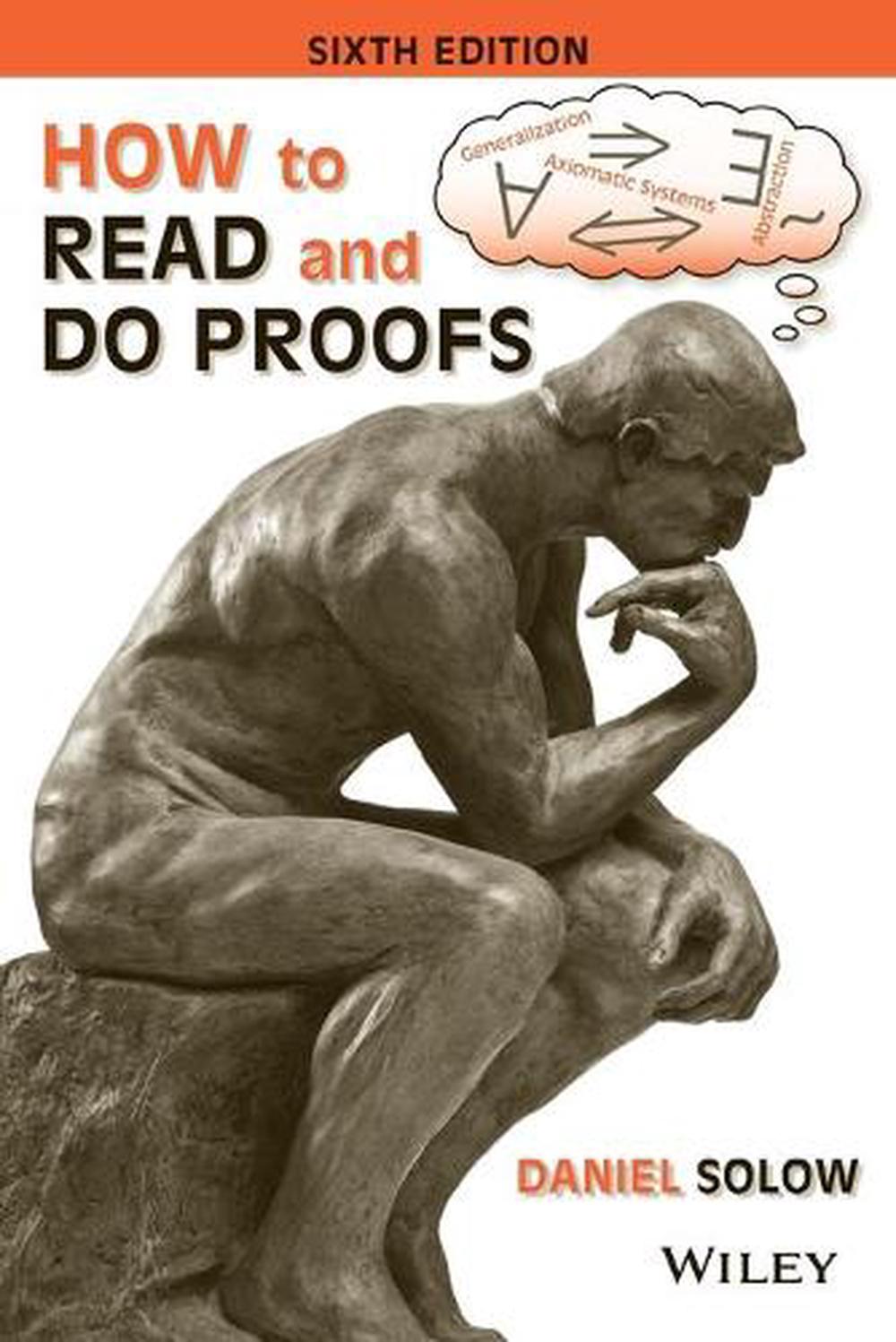 How to Read and Do Proofs, 6th Edition, 9781118164020