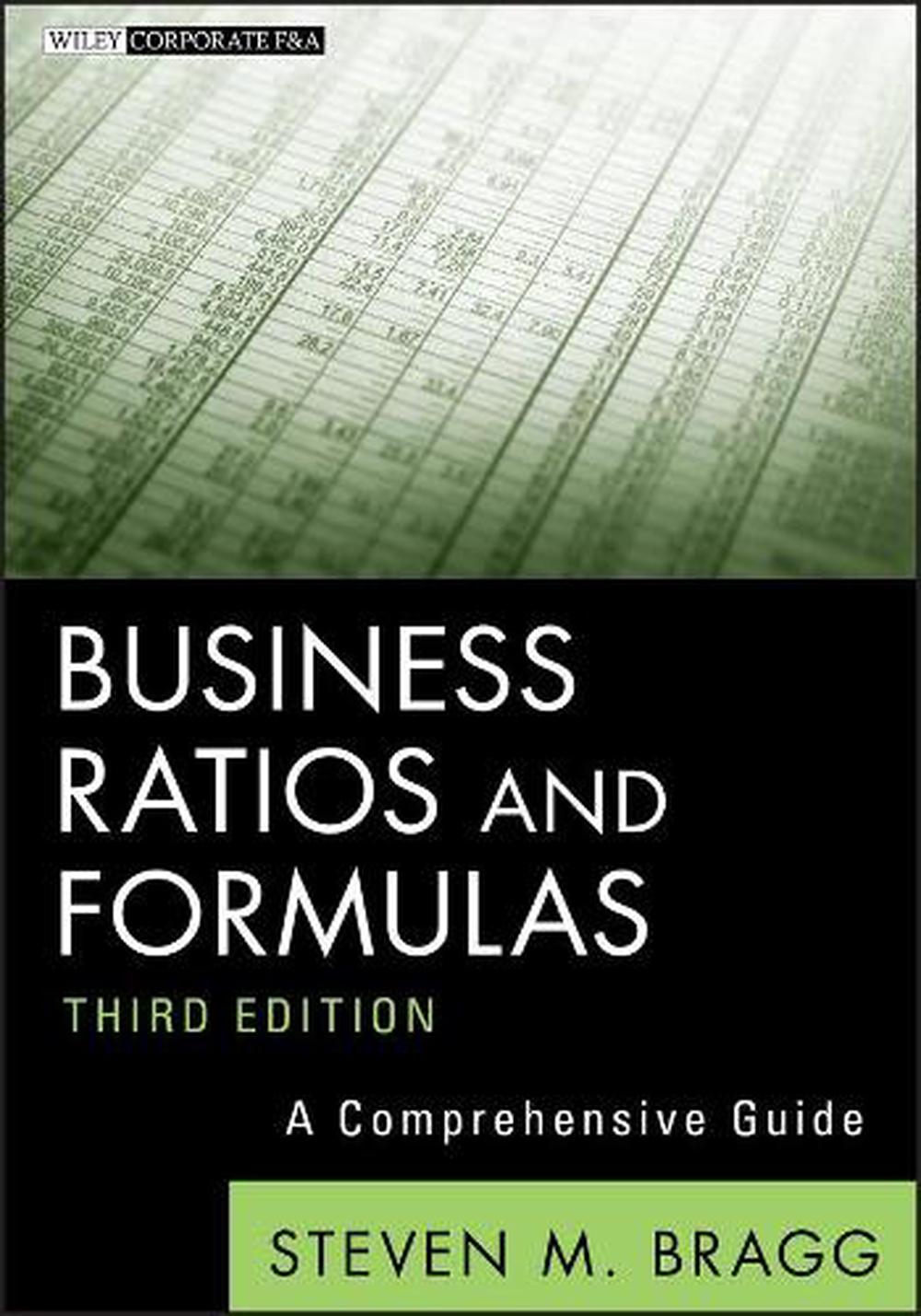 Business Ratios and Formulas, 9781118169964