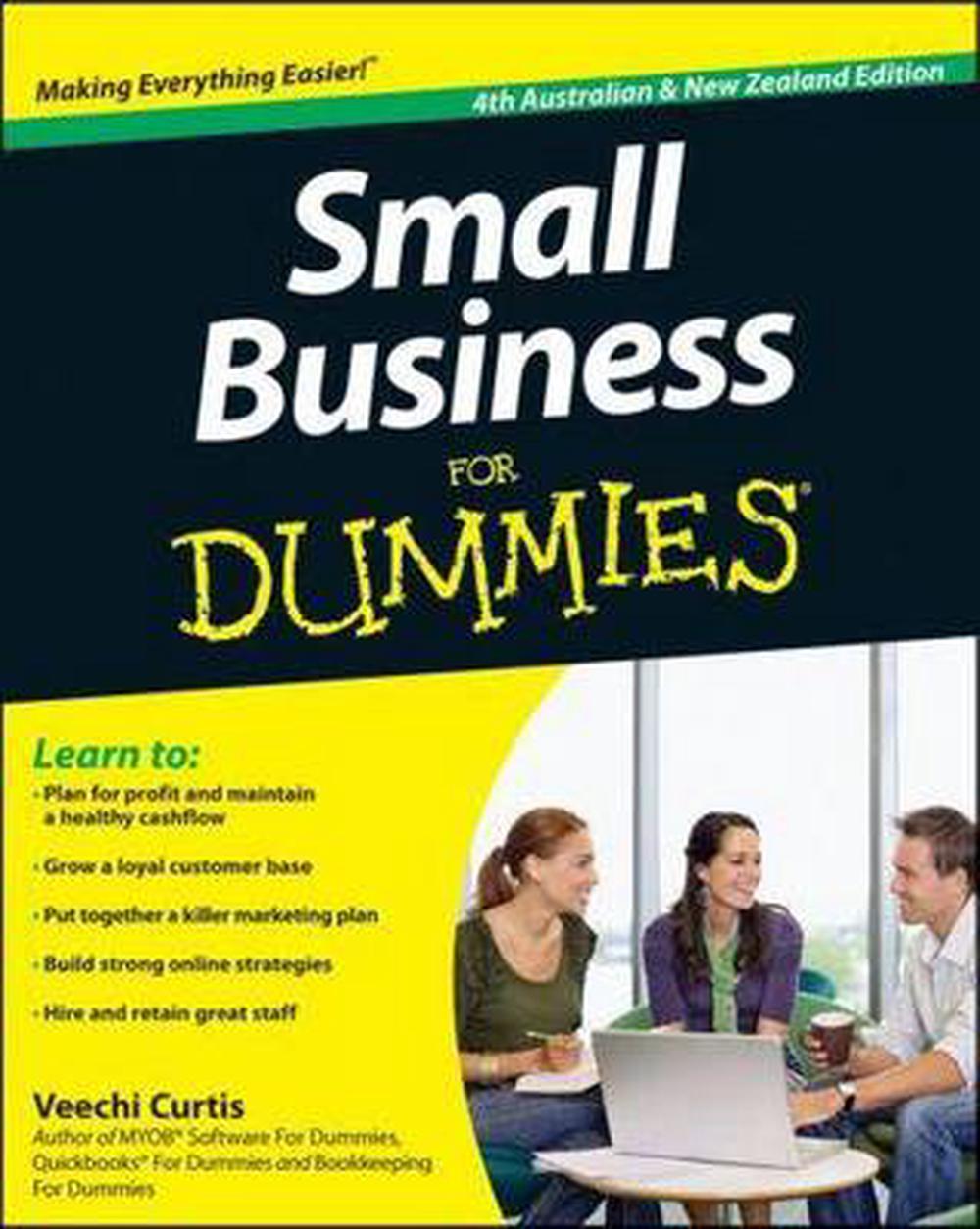 Small Business For Dummies by Veechi Curtis, Paperback, 9781118222805