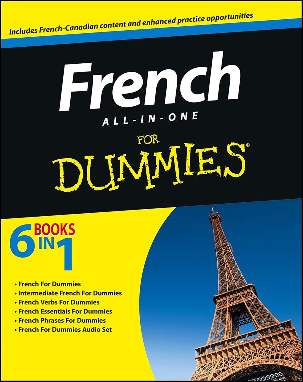 French All-in-One For Dummies, With CD, 9781118228159