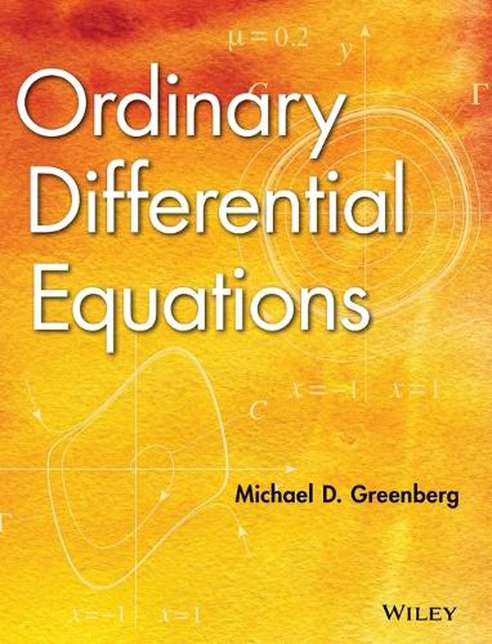 Ordinary Differential Equations, 9781118230022