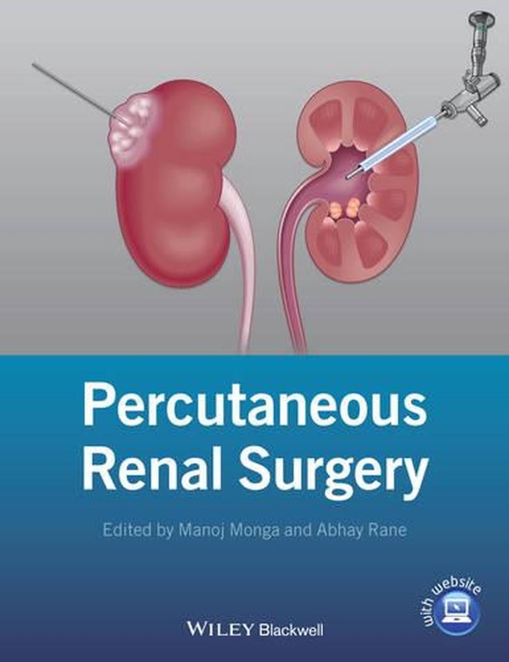 Percutaneous Renal Surgery, 9781118278734
