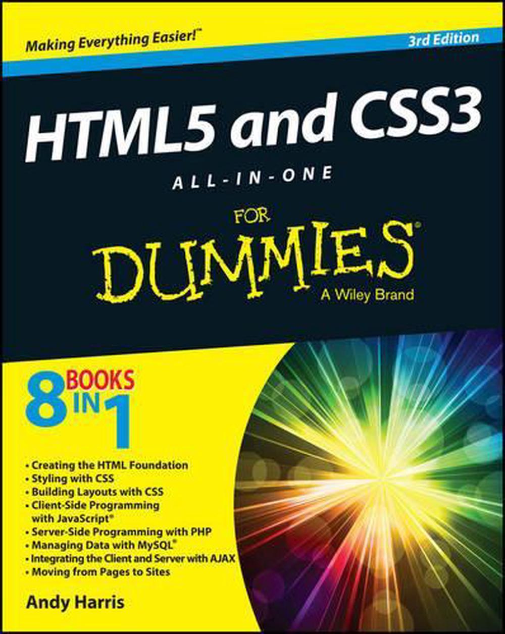 HTML5 and CSS3 All-in-One For Dummies, 9781118289389