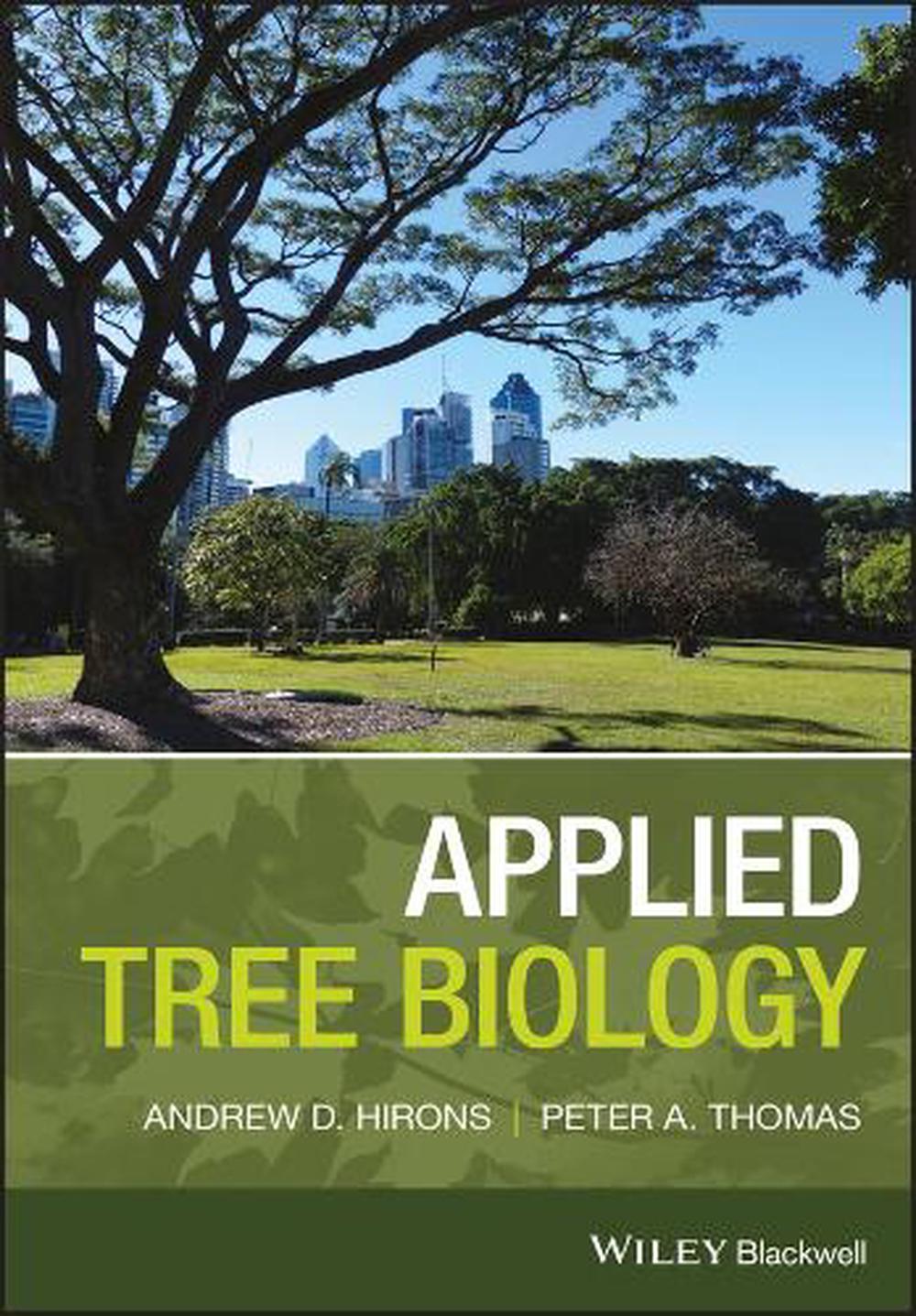 Applied Tree Biology by Andrew Hirons - ISBN: 9781118296400