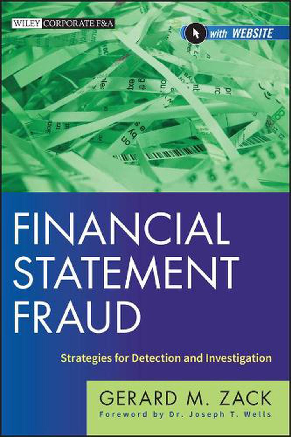 Financial Statement Fraud, 9781118301555