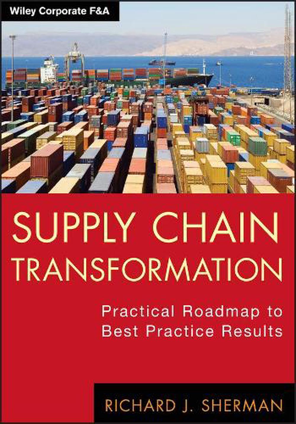 Supply Chain Transformation, 9781118314449