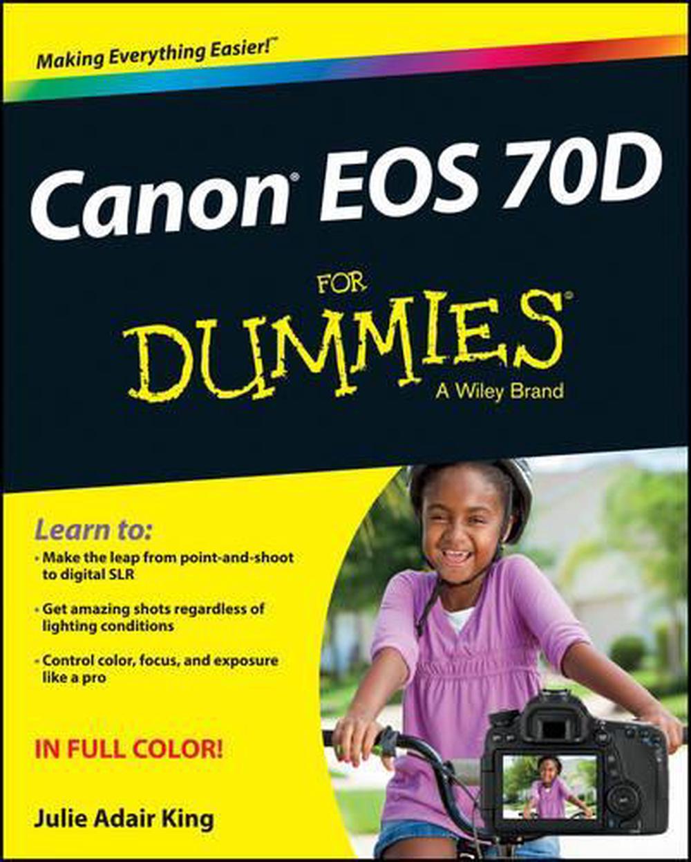 Canon EOS 70D For Dummies, 9781118335963