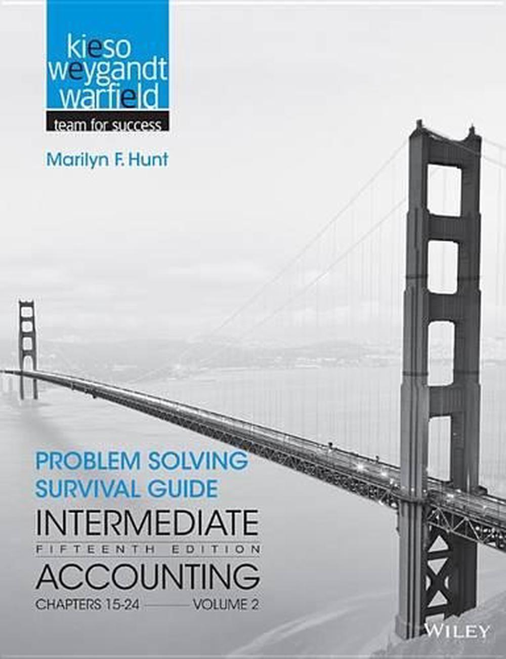 intermediate accounting problem solving survival guide