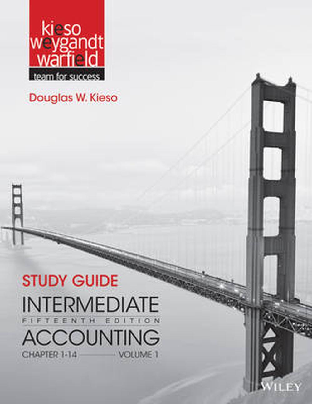 Study Guide to Intermediate Accounting, Volume 1 Chapters 1