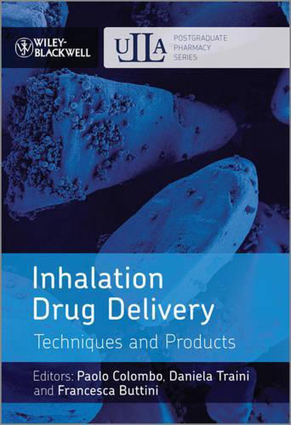 Inhalation Drug Delivery, 1st Edition, 9781118354124