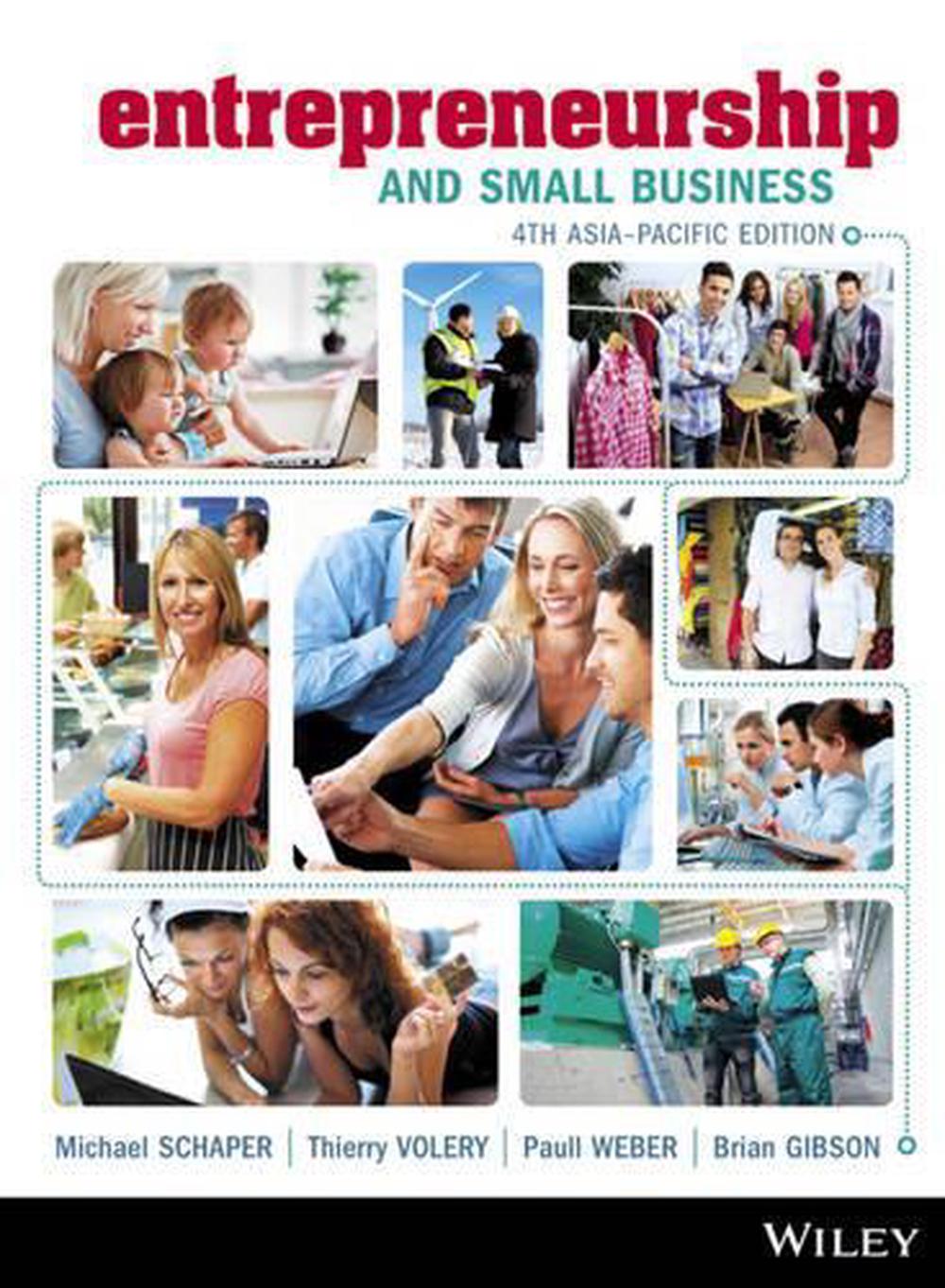 Entrepreneurship and Small Business, 4th Edition by Thierry Volery ...